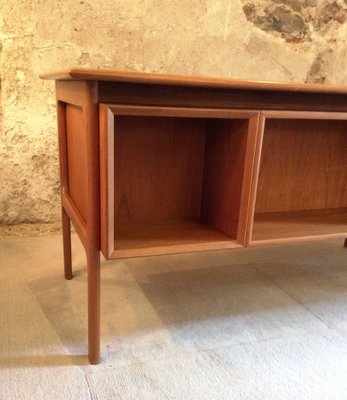 Mid-Century Desk attributed to Erik Brewer for Brewer Mobelfabrik, 1960s-MCB-1819220