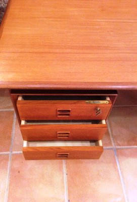 Mid-Century Desk attributed to Erik Brewer for Brewer Mobelfabrik, 1960s-MCB-1819220