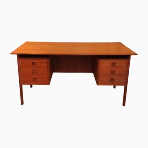 Mid-Century Desk attributed to Erik Brewer for Brewer Mobelfabrik, 1960s-MCB-1819220