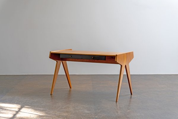 Mid-Century Desk by Helmut Magg for Vereinigte Werkstätten, 1952-AO-2028425