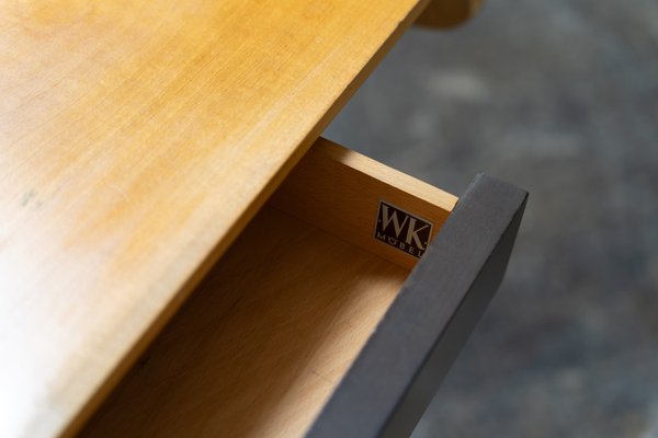 Mid-Century Desk by Helmut Magg for Vereinigte Werkstätten, 1952-AO-2028425