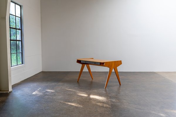 Mid-Century Desk by Helmut Magg for Vereinigte Werkstätten, 1952-AO-2028425