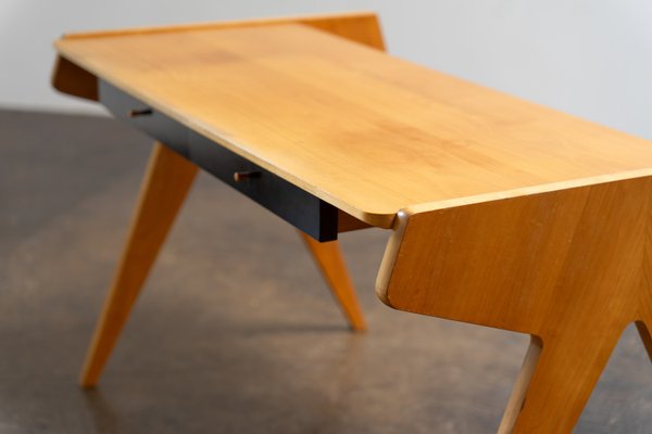 Mid-Century Desk by Helmut Magg for Vereinigte Werkstätten, 1952-AO-2028425