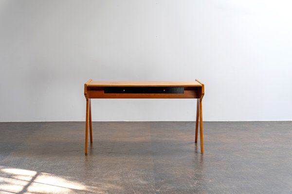 Mid-Century Desk by Helmut Magg for Vereinigte Werkstätten, 1952-AO-2028425