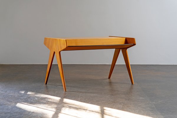 Mid-Century Desk by Helmut Magg for Vereinigte Werkstätten, 1952-AO-2028425