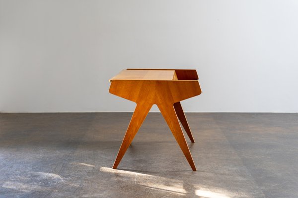 Mid-Century Desk by Helmut Magg for Vereinigte Werkstätten, 1952-AO-2028425