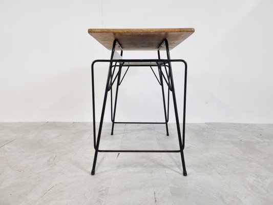 Mid-Century Desk by Willy Van Der Meeren for Tubax, 1950s-IRH-1172803