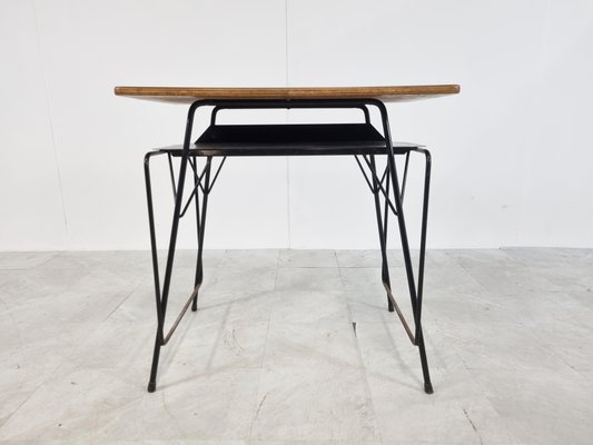 Mid-Century Desk by Willy Van Der Meeren for Tubax, 1950s-IRH-1172803