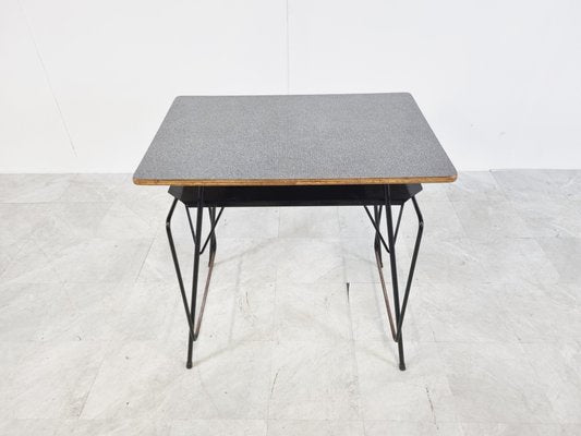 Mid-Century Desk by Willy Van Der Meeren for Tubax, 1950s-IRH-1172803