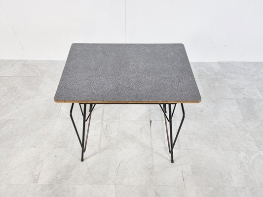 Mid-Century Desk by Willy Van Der Meeren for Tubax, 1950s-IRH-1172803