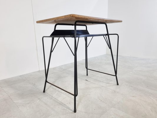 Mid-Century Desk by Willy Van Der Meeren for Tubax, 1950s-IRH-1172803