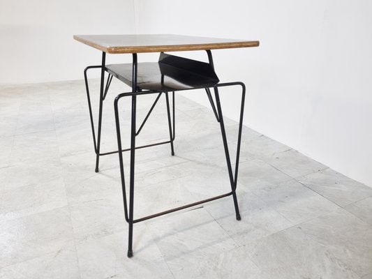 Mid-Century Desk by Willy Van Der Meeren for Tubax, 1950s-IRH-1172803