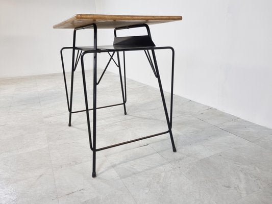 Mid-Century Desk by Willy Van Der Meeren for Tubax, 1950s-IRH-1172803