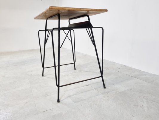 Mid-Century Desk by Willy Van Der Meeren for Tubax, 1950s-IRH-1172803