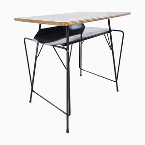 Mid-Century Desk by Willy Van Der Meeren for Tubax, 1950s-IRH-1172803