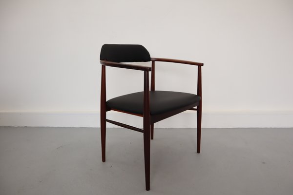 Mid-Century Desk Chair, 1960s-JWH-937302