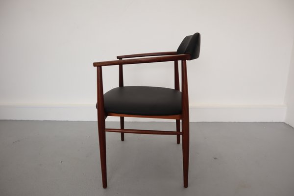 Mid-Century Desk Chair, 1960s-JWH-937302