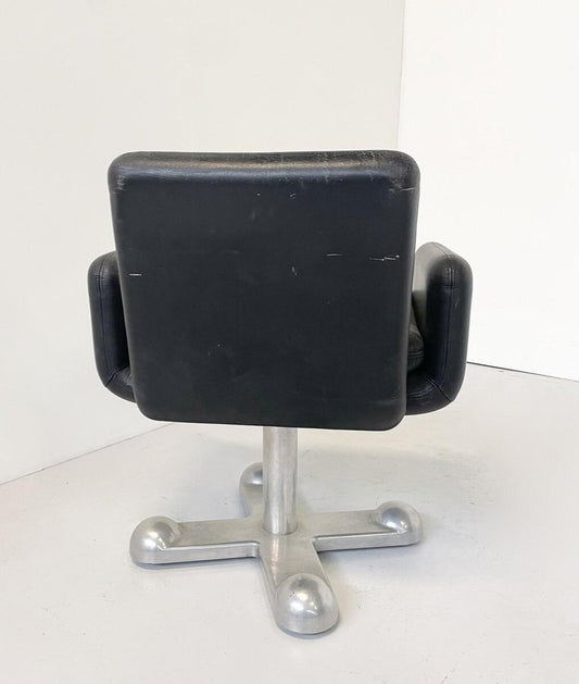 Mid-Century Desk Chair attributed to Perry King & Santiago Miranda for Planula, Italy, 1970s