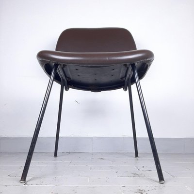 Mid-Century Desk Chair from Olivetti Arredamenti Metallici-WQC-849399