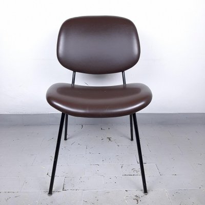 Mid-Century Desk Chair from Olivetti Arredamenti Metallici-WQC-849399