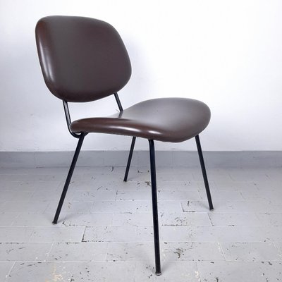 Mid-Century Desk Chair from Olivetti Arredamenti Metallici-WQC-849399