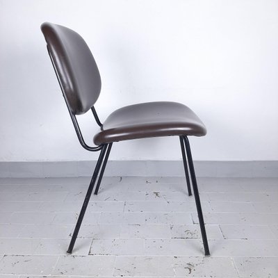 Mid-Century Desk Chair from Olivetti Arredamenti Metallici-WQC-849399