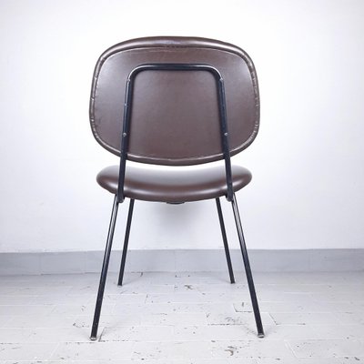 Mid-Century Desk Chair from Olivetti Arredamenti Metallici-WQC-849399