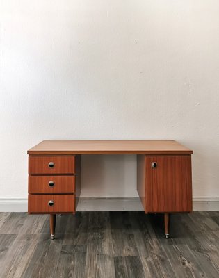 Mid-Century Desk from DK, 1960s-FW-1367794