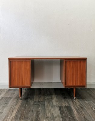 Mid-Century Desk from DK, 1960s-FW-1367794