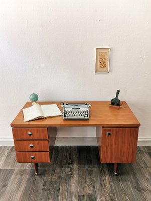 Mid-Century Desk from DK, 1960s-FW-1367794