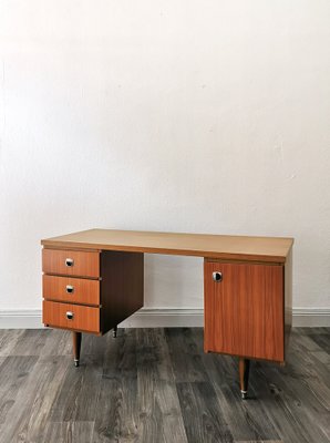 Mid-Century Desk from DK, 1960s-FW-1367794