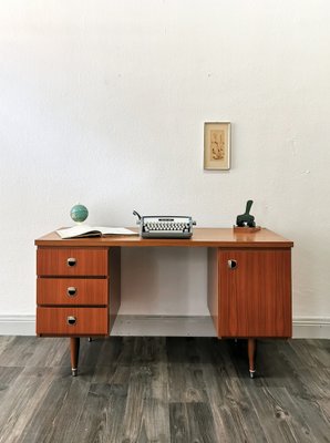 Mid-Century Desk from DK, 1960s-FW-1367794