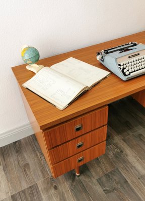 Mid-Century Desk from DK, 1960s-FW-1367794