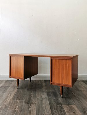 Mid-Century Desk from DK, 1960s-FW-1367794