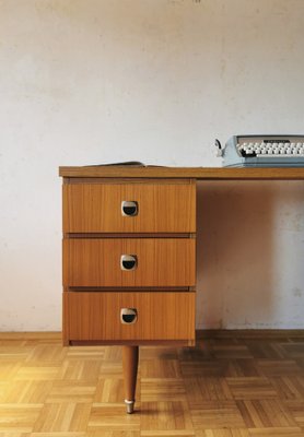 Mid-Century Desk from DK, 1960s-FW-1367794