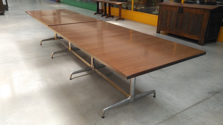 Mid-Century Desk from ICF De Padova, 1960s-KY-672838