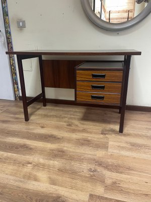 Mid-Century Desk in Rosewood, 1960s-JHL-1346037