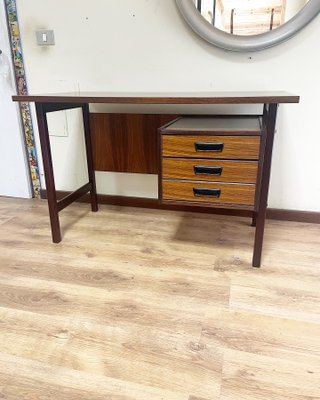 Mid-Century Desk in Rosewood, 1960s-JHL-1346037