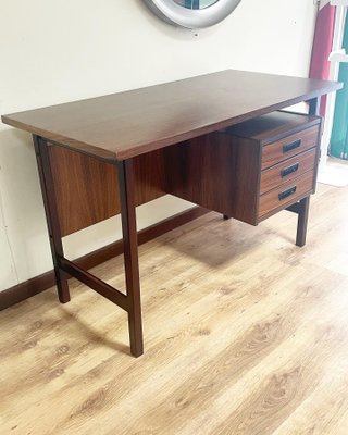 Mid-Century Desk in Rosewood, 1960s-JHL-1346037