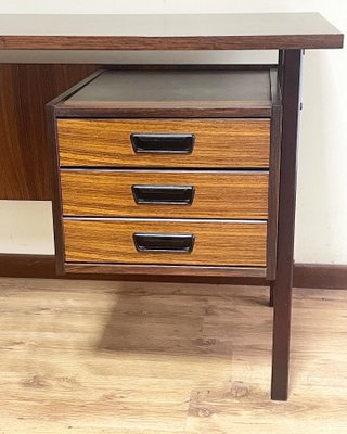 Mid-Century Desk in Rosewood, 1960s-JHL-1346037