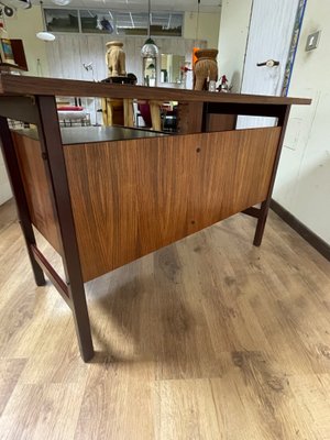 Mid-Century Desk in Rosewood, 1960s-JHL-1346037