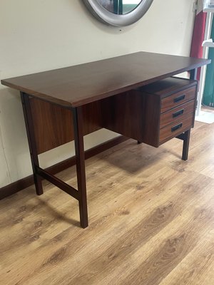 Mid-Century Desk in Rosewood, 1960s-JHL-1346037