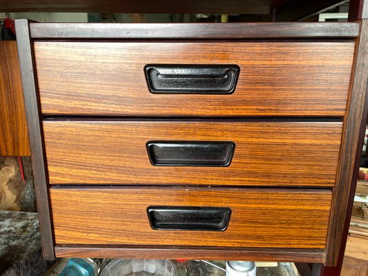 Mid-Century Desk in Rosewood, 1960s-JHL-1346037