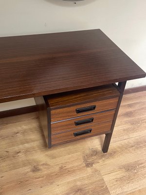 Mid-Century Desk in Rosewood, 1960s-JHL-1346037