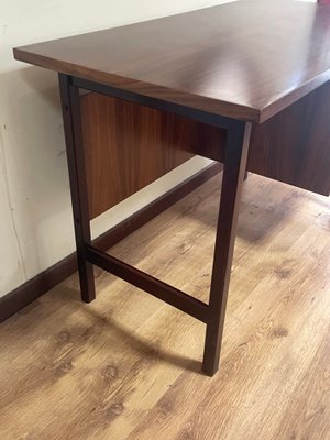 Mid-Century Desk in Rosewood, 1960s-JHL-1346037