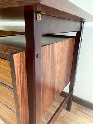 Mid-Century Desk in Rosewood, 1960s-JHL-1346037