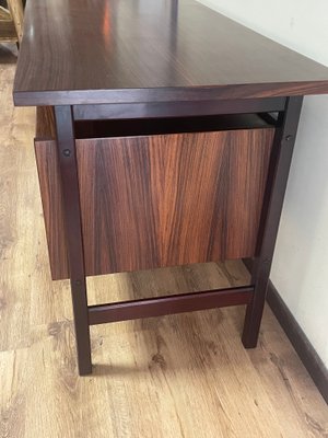 Mid-Century Desk in Rosewood, 1960s-JHL-1346037