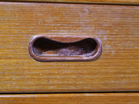 Mid-Century Desk in Teak by Arne Vodder & Anton Borg, 1960-LVS-1820258