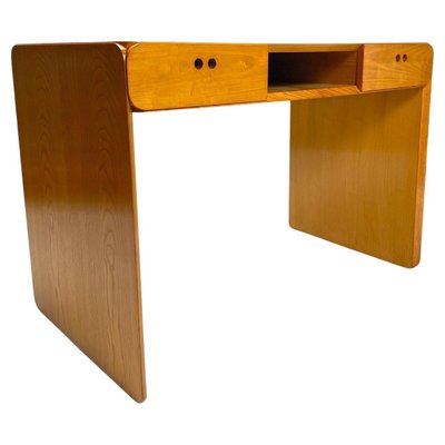 Mid-Century Desk in Wood attributed to Derk Jan De Vries, 1960s-KKZ-1814248