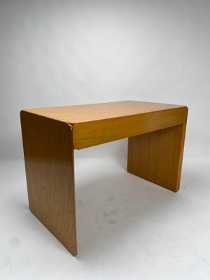 Mid-Century Desk in Wood attributed to Derk Jan De Vries, 1960s-KKZ-1814248